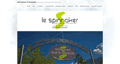Desktop Screenshot of le-spinnaker.com
